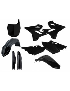 KIT PLÁSTICOS COMPLETO ACERBIS YAMAHA YZ 125 / 250 2015 - 2017 PRETO